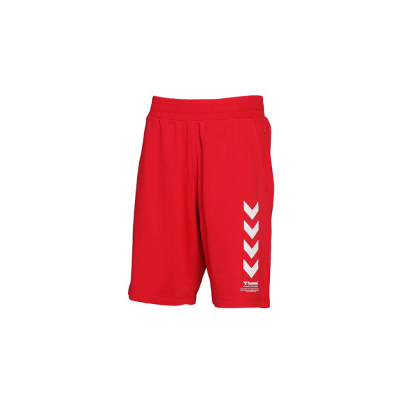 KENS შორტი - Hummel (ჰუმელი), ფერი: წითელი, ზომა: XL