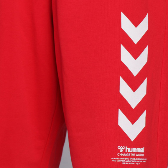 KENS შორტი - Hummel (ჰუმელი), ფერი: წითელი, ზომა: XL, 4 image