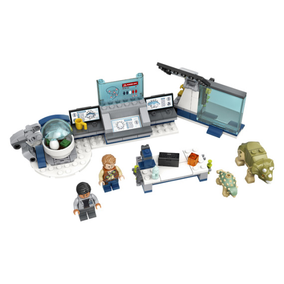 LEGO JURASSIC WORLD პატარა დინოზავრების გაჩენა (ლეგო), 2 image