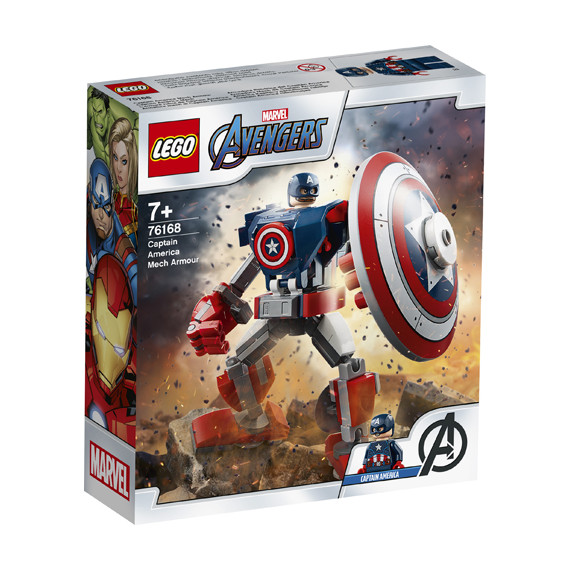 LEGO AVENGERS კაპიტან ამერიკა (ლეგო)