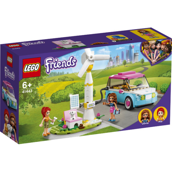 LEGO FRIENDS ოლივიას ელექტრონული მანქანა (ლეგო)
