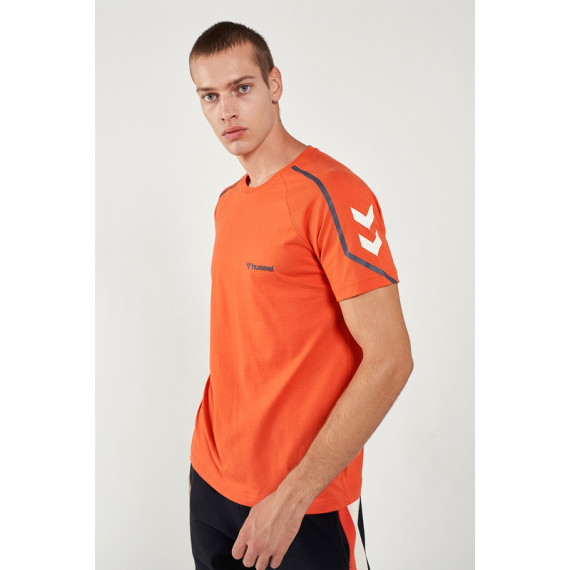 ADMON მაისური - Hummel (ჰუმელი), ფერი: სტაფილოსფერი, ზომა: M