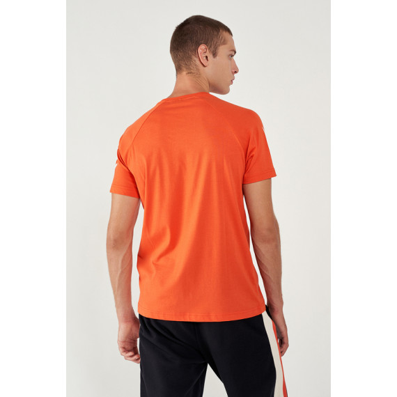 ADMON მაისური - Hummel (ჰუმელი), ფერი: სტაფილოსფერი, ზომა: M, 3 image