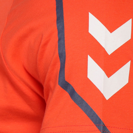 ADMON მაისური - Hummel (ჰუმელი), ფერი: სტაფილოსფერი, ზომა: M, 7 image