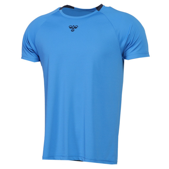 BENU მაისური - Hummel (ჰუმელი), ფერი: ლურჯი, ზომა: S, 3 image