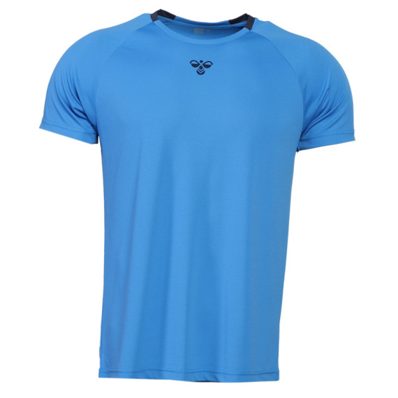 BENU მაისური - Hummel (ჰუმელი), ფერი: ლურჯი, ზომა: S, 4 image