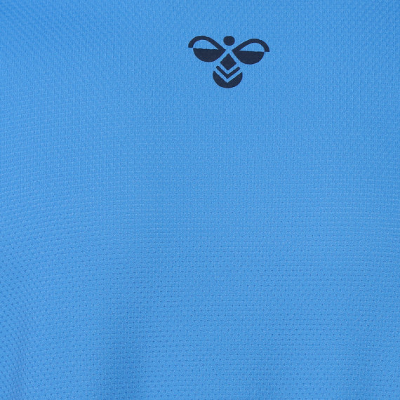 BENU მაისური - Hummel (ჰუმელი), ფერი: ლურჯი, ზომა: S, 6 image