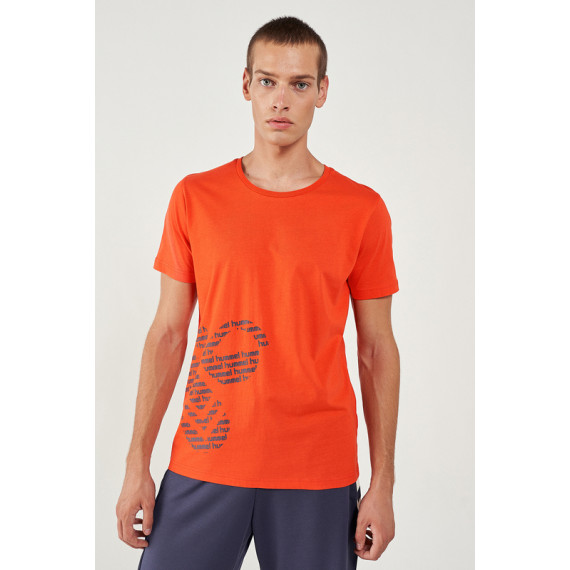 WILL მაისური - Hummel (ჰუმელი), ფერი: სტაფილოსფერი, ზომა: M