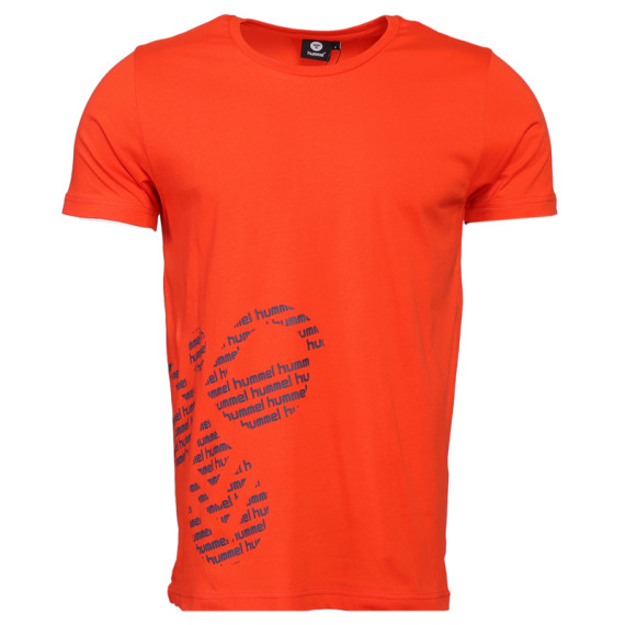 WILL მაისური - Hummel (ჰუმელი), ფერი: სტაფილოსფერი, ზომა: M, 4 image