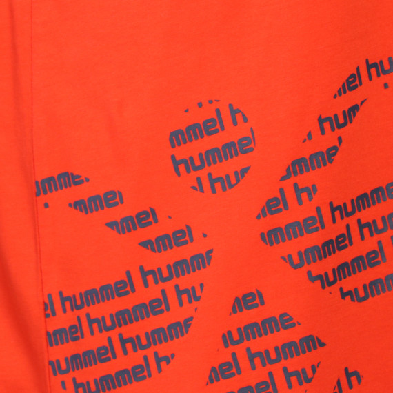 WILL მაისური - Hummel (ჰუმელი), ფერი: სტაფილოსფერი, ზომა: M, 6 image