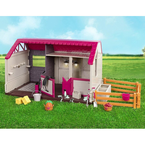 Lori სათამაშო თავლა Horse barn (ლორი), 2 image