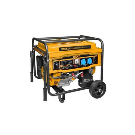 Ingco ელექტრო გენერატორი ბენზინის ძრავზე GE55003 (ინგკო)