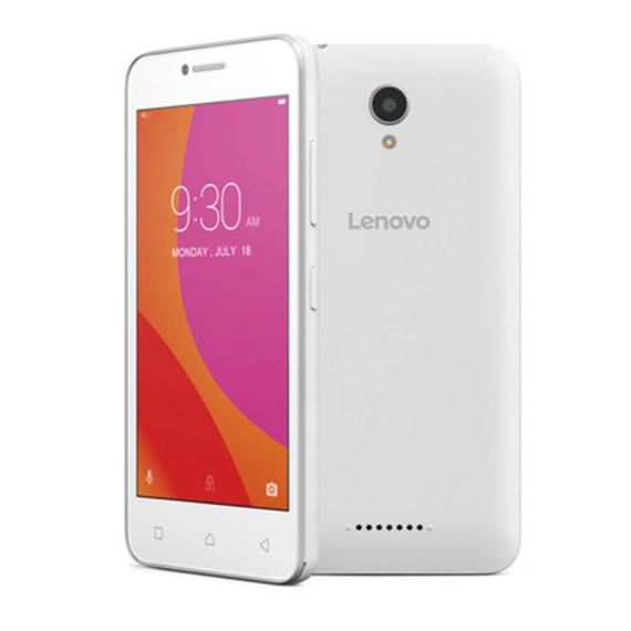 Lenovo მობილური ტელეფონი Vibe B A2016 LTE Dual SIM White (ლენოვო)