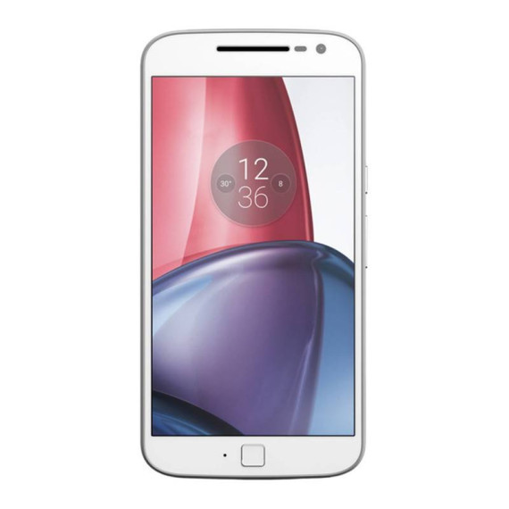 Motorola მობილური ტელეფონი Moto G4 Plus 16GB (XT1642) LTE Dual SIM White