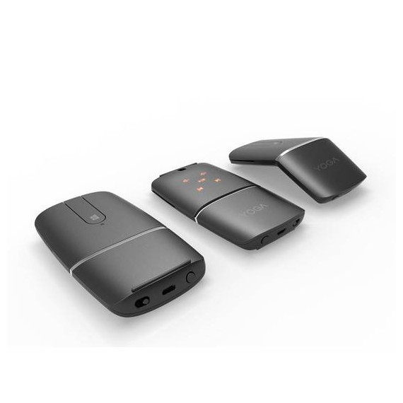 მაუსი-Lenovo YOGA Mouse Black (GX30K69572), 4 image