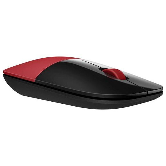 მაუსი-HP Z3700 Wireless (V0L82AA) – Red, 3 image