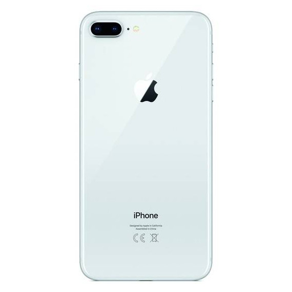 Apple მობილური ტელეფონი iPhone 8 Plus 64GB Silver (A1897 MQ8M2RM/A) (ეფლი), 2 image