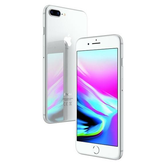 Apple მობილური ტელეფონი iPhone 8 Plus 64GB Silver (A1897 MQ8M2RM/A) (ეფლი), 3 image