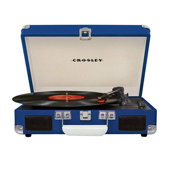 CROSLEY პორტატული ფირსაკრავი Cruiser Deluxe (Blue), 2 image