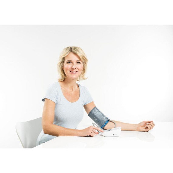 Beurer მკლავის წნევის აპარატი (მოლაპარაკე) BM 49 (ბიურერი), 2 image