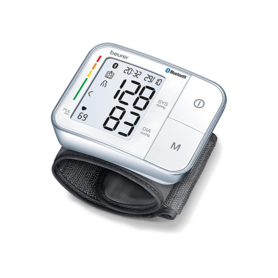 Beurer მაჯის წნევის აპარატი ბლუთუზით BC 57 (ბიურერი)