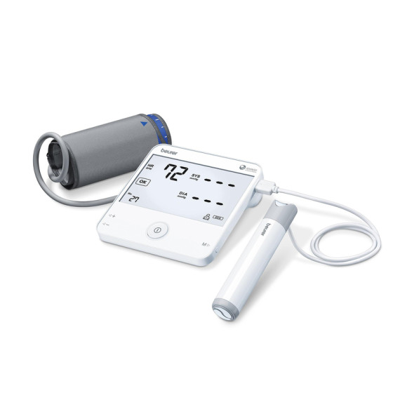 Beurer მკლავის წნევის აპარატი ბლუთუზით (ეკგ) BM 95 (ბიურერი)