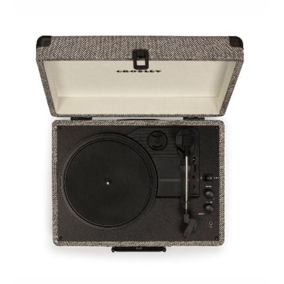 CROSLEY პორტატული ფირსაკრავი Cruiser Deluxe (Herringbone), 3 image