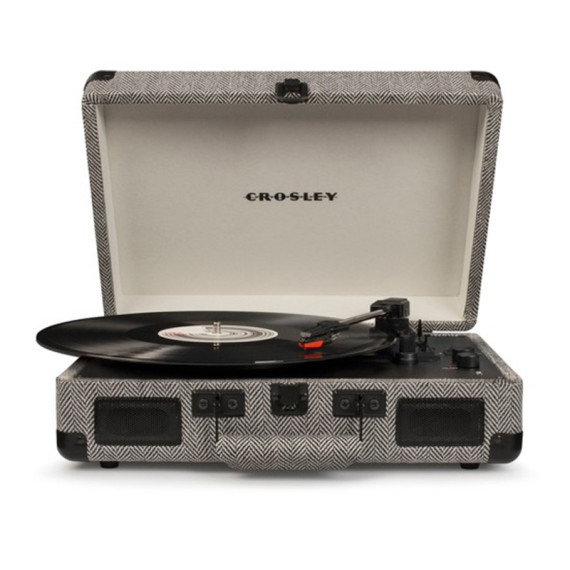 CROSLEY პორტატული ფირსაკრავი Cruiser Deluxe (Herringbone), 2 image