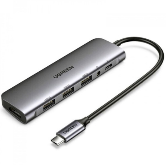Ugreen USB ჰაბი CM136 80132 (იუგრინი)
