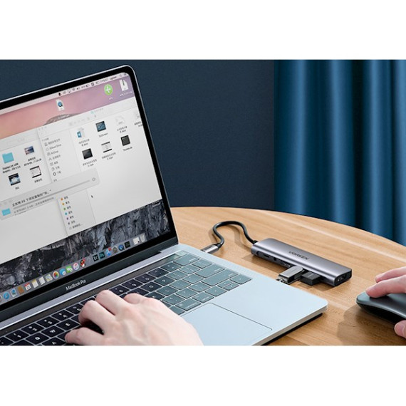 Ugreen USB ჰაბი CM136 80132 (იუგრინი), 3 image