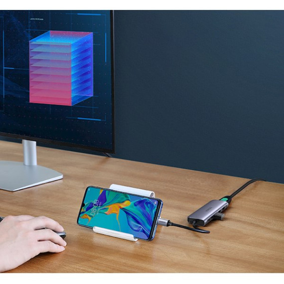 Ugreen USB ჰაბი CM136 80132 (იუგრინი), 2 image