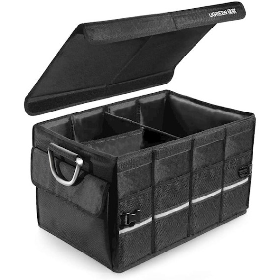 Ugreen ორგანიზერი Car Trunk Organizer 55L Oxford+Aluminium Alloy 80710 (იუგრინი)