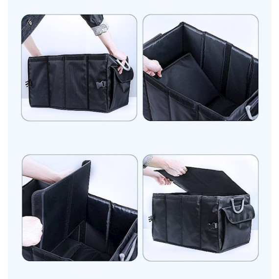 Ugreen ორგანიზერი Car Trunk Organizer 55L Oxford+Aluminium Alloy 80710 (იუგრინი), 5 image