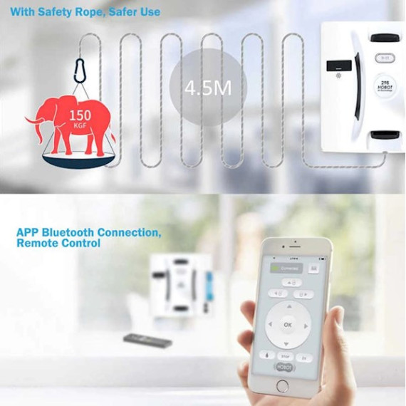 Hobot მინის საწმენდი რობოტი 298 (ჰობოტი), 5 image