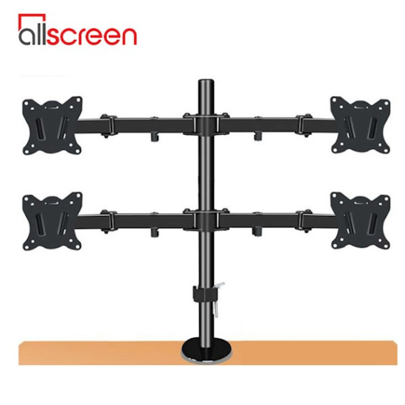 Allscreen 4 მონიტორის საკიდი MDB4-1327B (ოლსქრინი)