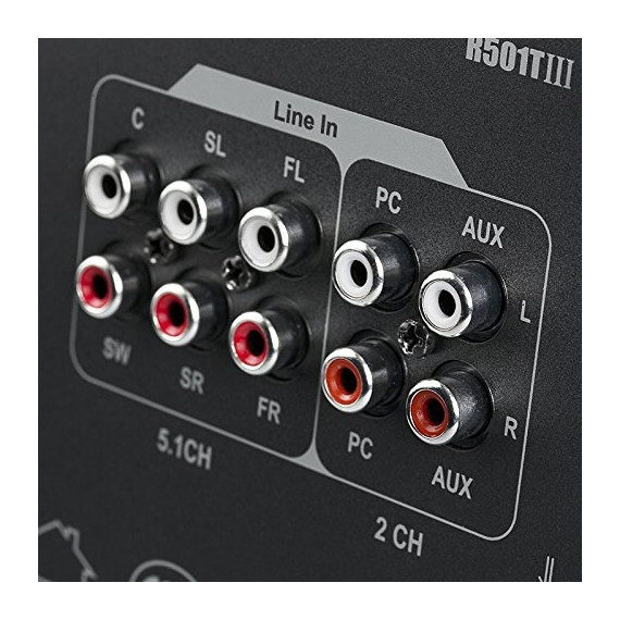 Edifier დინამიკი R501BT (ედიფიერი), 2 image