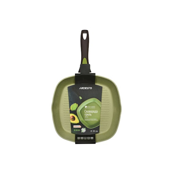 Ardesto გრილის ტაფა Avocado AR2528GA (არდესტო), 4 image