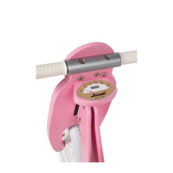 Janod სკუტერი Retro scooter pink (ჯანოდი), 2 image Janod სკუტერი Retro scooter pink (ჯანოდი), 2 image