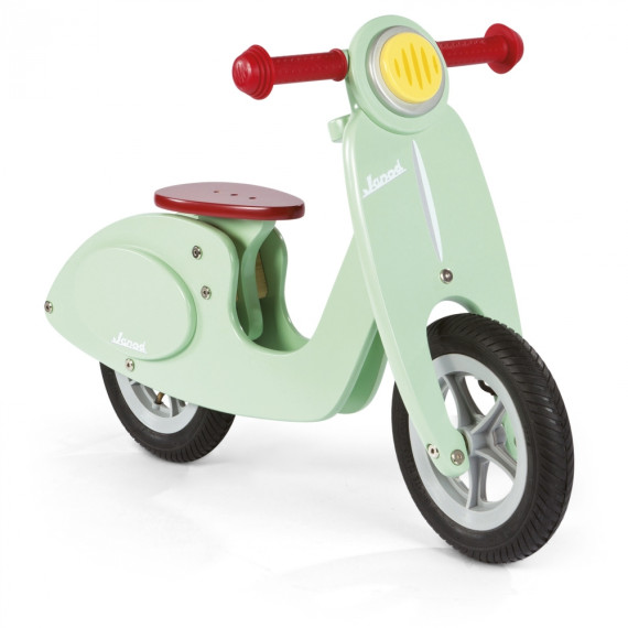 Janod სკუტერი Retro scooter mint (ჯანოდი)