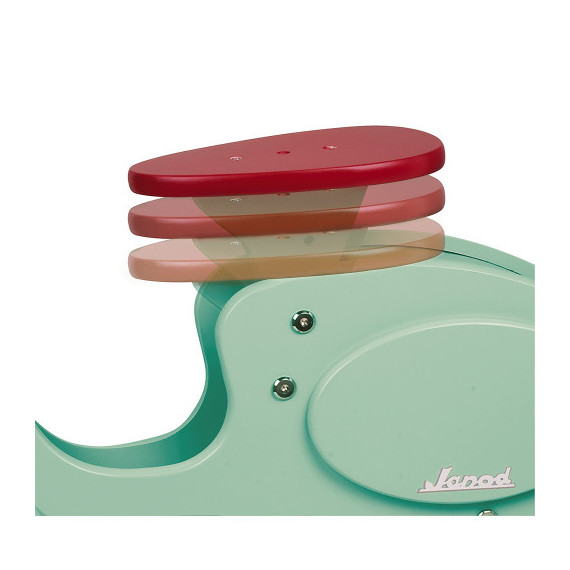 Janod სკუტერი Retro scooter mint (ჯანოდი), 3 image Janod სკუტერი Retro scooter mint (ჯანოდი), 3 image