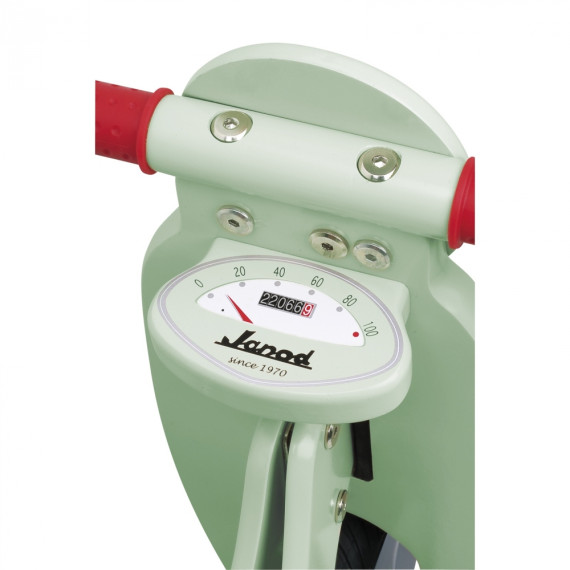 Janod სკუტერი Retro scooter mint (ჯანოდი), 2 image Janod სკუტერი Retro scooter mint (ჯანოდი), 2 image