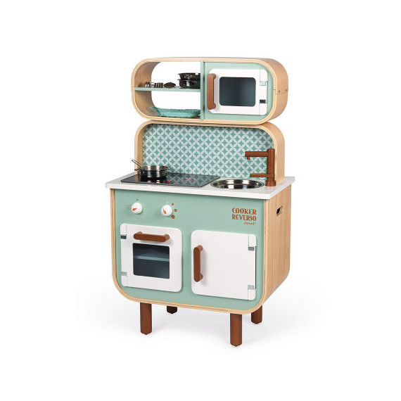 Janod სათამაშო სამზარეულო Reverso (ჯანოდი)