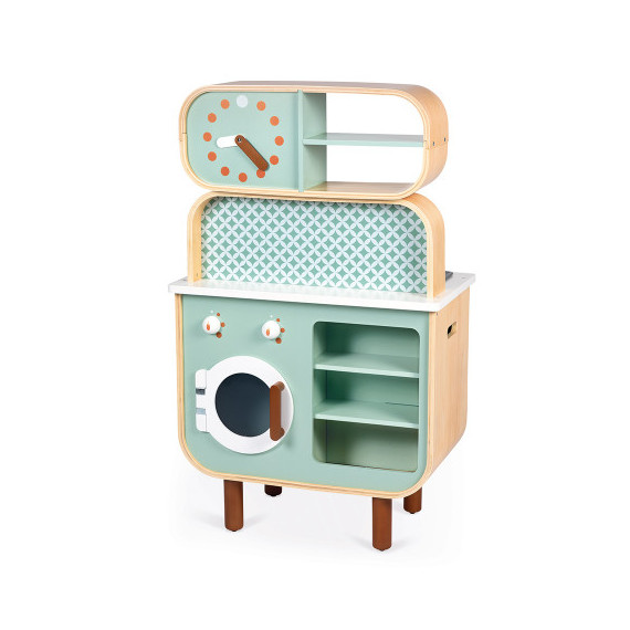 Janod სათამაშო სამზარეულო Reverso (ჯანოდი), 2 image