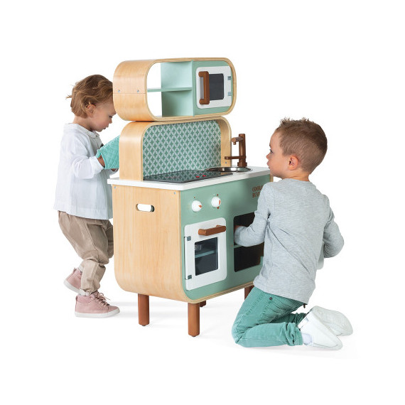 Janod სათამაშო სამზარეულო Reverso (ჯანოდი), 5 image