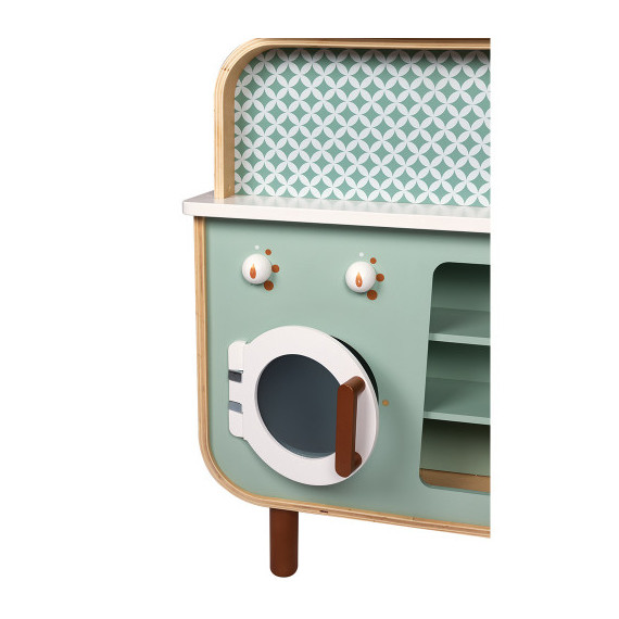 Janod სათამაშო სამზარეულო Reverso (ჯანოდი), 7 image