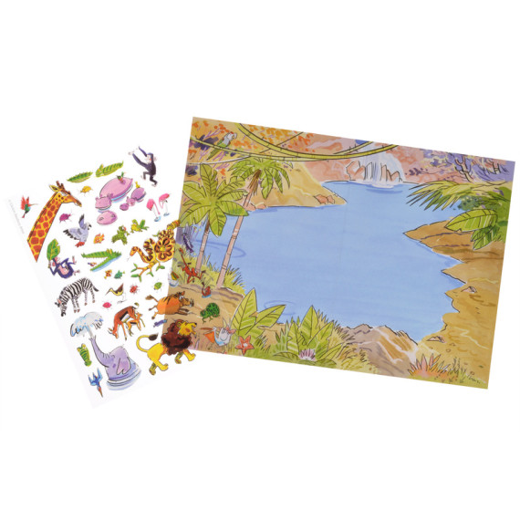 Scribble down სტიკერები Wild Adventure SD/03 (სქრიბლ დაუნ), 2 image Scribble down სტიკერები Wild Adventure SD/03 (სქრიბლ დაუნ), 2 image