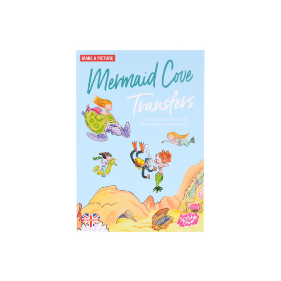 Scribble down სტიკერები Mermaid Cove SD/07 (სქრიბლ დაუნ)