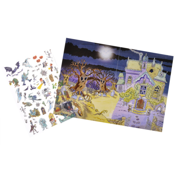 Scribble down სტიკერები Spooky Manor SD/13 (სქრიბლ დაუნ), 2 image Scribble down სტიკერები Spooky Manor SD/13 (სქრიბლ დაუნ), 2 image