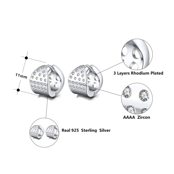 Heiwa საყურე SE267 (ჰეივა), 3 image