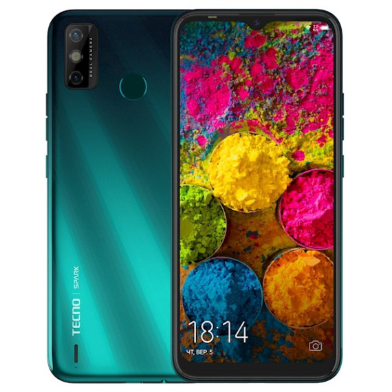 TECNO მობილური ტელეფონი Spark 6 Go (KE5j) (ტექნო)